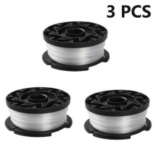 (3 pack)Interchangeable Apply To Black+decker Af-100 Trimmer Line Spools Best Gift