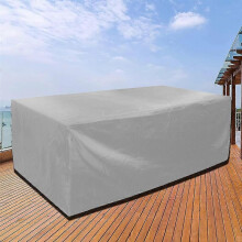(250*250*90cm-zilver) Tuinmeubelhoezen, TuinmeubelhoezenScheurvast en duurzaam,