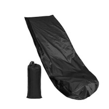 (zwartheid) Robuuste grasmaaierhoes waterdicht en winddicht 193 x 112 x 64 cm, binnen- of buitentuin