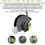 (2pack)Replacement Cap,ryobi 993373001 Ac14hca One+ Replacement Spool Cap For Ryobi One+ 18v, 24v, 40v 2