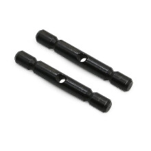 (2 schwarz) für Polaris Atv Schneepflug Glacier Pro Scherstift Ersetzen 2205063 Heavy Duty Stahl Scherstift