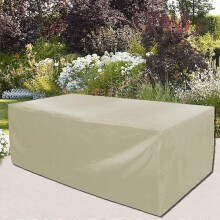 (308*138*98cm-beige) Hoezen voor tuinmeubelen, hoezen voor tuinmeubelen Scheurvast en duurzaam,