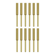 (4,8mm)12x Diamant Kettensäge Schärfer Bits Kette Säge Datei Schleifen Steine Schärfen Carving Schleifen