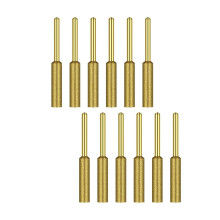 (5,5mm)12x Diamant Kettensäge Schärfer Bits Kette Säge Datei Schleifen Steine Schärfen Carving Schleifen