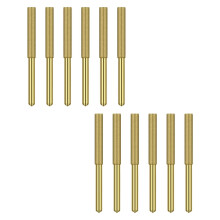 (4,0mm)12x Diamant Kettensäge Schärfer Bits Kette Säge Datei Schleifen Steine Schärfen Carving Schleifen