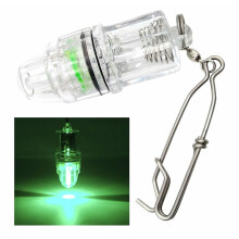 (Grün) Deep Drop LED Angellicht Fisch locken Licht Unterwasserfische ziehen Lampe