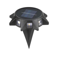(Luce calda) Luci solari da terra, novità del 2024 Luci solari da giardino impermeabili, 100% nuove