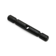 (1 schwarz) für Polaris Atv Schneepflug Glacier Pro Scherstift Ersetzen 2205063 Heavy Duty Stahl Scherstift