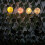 (Yellow)Led Solar Light Simulation Flower Lawn Lamp Waterproof Decorative Lights 4