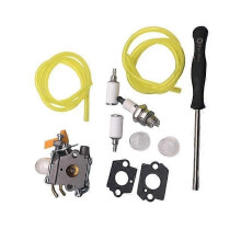 (BIANCO) Carburatore sostitutivo 308054013 308054008 308054012 308054004 Carburatore compatibile Homelite