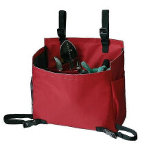 (red)Lawn Mower Stora Bag Push Lawn Mower En Stora Bag Ening Tool Bag Accessories Outdoor Ening