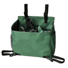 (green)Lawn Mower Stora Bag Push Lawn Mower En Stora Bag Ening Tool Bag Accessories Outdoor Ening