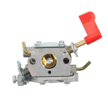 (GRIJS)C1U-W32 Carburateur compatibel 545006017 C1U-W32 C1U-W32A Poulan PPB32SST PP446ET PPB300E PPB250E