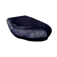 (230x94x46cm-ZWART) EVAGO opblaasbare boothoes, waterdichte, zware antistof- en sneeuwbestendige rubberen