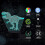 (30)3d Dinosaur Led Night Light Different Pattern And 7 Color With Remote Control Best Gift For Kids 2