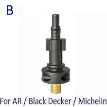 (Nylon Brass Adapter)Snow Foam Lance Adapter Foam Cannon Adapter Foam Gun Connector Compatible With