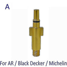 (Aluminum Adapter)Snow Foam Lance Adapter Foam Cannon Adapter Foam Gun Connector Compatible With Ar