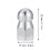 (Silver 1)High pressure devil nozzle - 5000PSI sewer pipe dredging Cleaning machine accessories 4