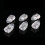 (Multicolor)50pcs Led Balloon Light With Switch Color Changing Battery Powered Bright Latern Wick Party 3
