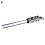 (B-White)Kaesi Professional Diving Light Safety Plastic Exquisite Workmanship Waterproof Underwater 1