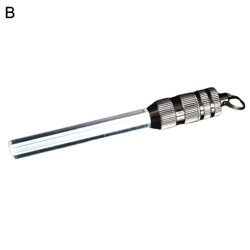 (B-White)Kaesi Professional Diving Light Safety Plastic Exquisite Workmanship Waterproof Underwater