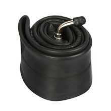 (Gebogen mond-16X2.125) Draagbare elektrische auto binnenband Duurzame butylrubber vervangende band