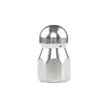 (Silver 1)High pressure devil nozzle - 5000PSI sewer pipe dredging Cleaning machine accessories