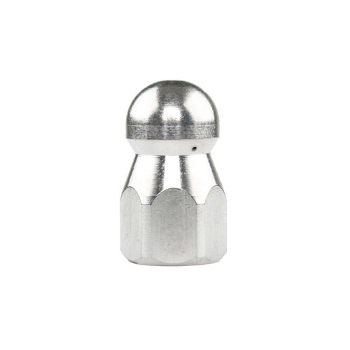 (Silver 1)High pressure devil nozzle - 5000PSI sewer pipe dredging Cleaning machine accessories