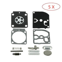 (5 stuks) Carburateur reparatie- en revisiepakkingset RB-100 voor Stihl HS45 FS38 FS55 BG45 MM55 LEME