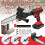 (Black)6 Inch Electric Drill Modified To Electric Chainsaw Tool Attachment Electric Chainsaws Accessory 4