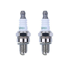 (2 Stück) Zündkerze CMR6H für Stihl Kettensäge MS171 MS181 MS192 MS193 MS201 MS201T MS211 MS231 MS241