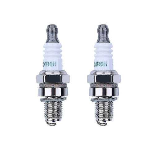 (2pcs)Spark Plug CMR6H for Stihl Chainsaw MS171 MS181 MS192 MS193 MS201 MS201T MS211 MS231 MS241 MS251