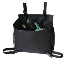 (black)Lawn Mower Stora Bag Push Lawn Mower En Stora Bag Ening Tool Bag Accessories Outdoor Ening