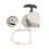 (Silver)Alloy Recoil Pull Start Starter For 50cc 60cc 66cc 80cc 2 Stroke Engine Motorized Bicycle Bike 1