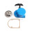 (Silver)Alloy Recoil Pull Start Starter For 50cc 60cc 66cc 80cc 2 Stroke Engine Motorized Bicycle Bike 5