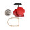 (Silver)Alloy Recoil Pull Start Starter For 50cc 60cc 66cc 80cc 2 Stroke Engine Motorized Bicycle Bike 4