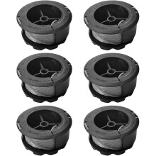(6 Spulen) F016800570 Ersatz-Trimmerspule 16 mm 6 m für Bosch Universal GrassCut 18 18-26 18-260