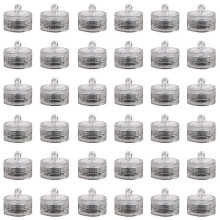 (colorful light)36 Pack Dive Led Lights, Pool Lights, Flameless Led Lights For Wedding Party Valentine's