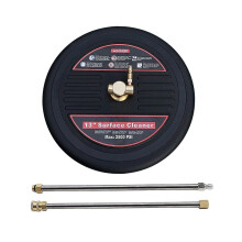 High Pressure Washer Telescopic Disc Scrubbing Brushes 2500psi Floor Scrubber Discs For Karcher K1 K2
