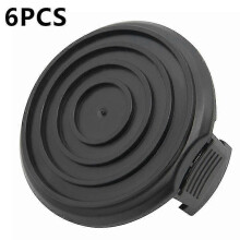 (6 stücke) 8 stücke Wa0037 Spool Kappe Ersatz Für Worx Wg184 / Wg190 / Wg191 / Wg168 Trimmer Linie Abdeckung