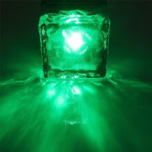 (Grün) Solar Power Bunte Led Schwimmende Licht Wasserdicht Teich Pool Outdoor Pfad Ziegel Stehlampe