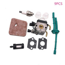 (9 STÜCKE) Vergaser kompatibel Stihl FS38 FS45 FS46 FS55 FS55R KM55 FS85 FC55 FS38 Rasenmäher Trimmer