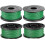 (4pcs)String Trimmer Spool Line for Black and Decker A6486 Autofeed Replacement Spools for GL7033 GL8033 1