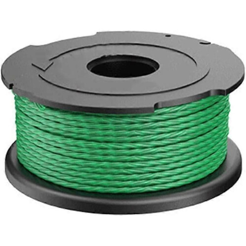 (1pcs)String Trimmer Spool Line for Black and Decker A6486 Autofeed Replacement Spools for GL7033 GL8033
