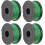 (1pcs)String Trimmer Spool Line for Black and Decker A6486 Autofeed Replacement Spools for GL7033 GL8033 5