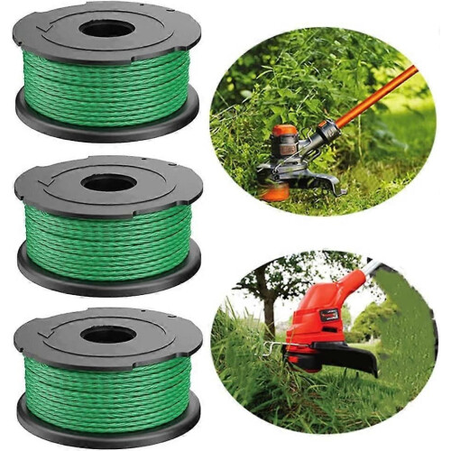 (1pcs)String Trimmer Spool Line for Black and Decker A6486 Autofeed Replacement Spools for GL7033 GL8033 2