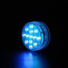 (8.5 Cm 21 Key RF Remote Control)Submersible LED Bulb Underwater Light Fountain Swimming Pool Lamp Remote