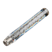 (25 cm) LED-Licht RGB-Schaltknauf Stick Crystal Transparent Bubble Gear Shifter10 cm/15 cm/20 cm/25
