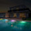 (8PCS)Solar Pool Side Lightscolor Changing Waterproof Light Up Swimming Pool Accessories Night Lights 3