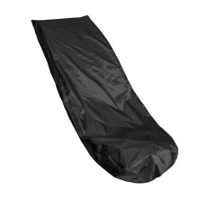 (Zwart) Grasmaaierhoes Milieuvriendelijke stofdichte 210d Oxford doek grasmaaier tractorhoes voor tuin